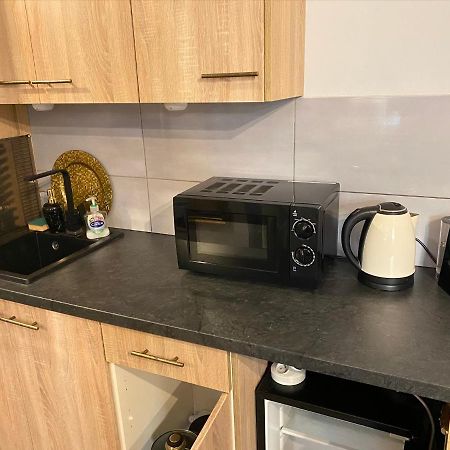 Apartament Czarne Zloto Katowice Esterno foto