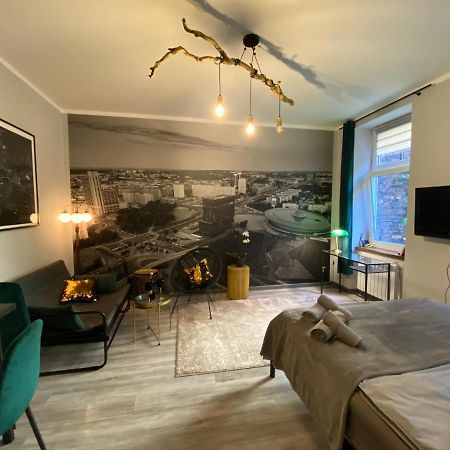 Apartament Czarne Zloto Katowice Esterno foto