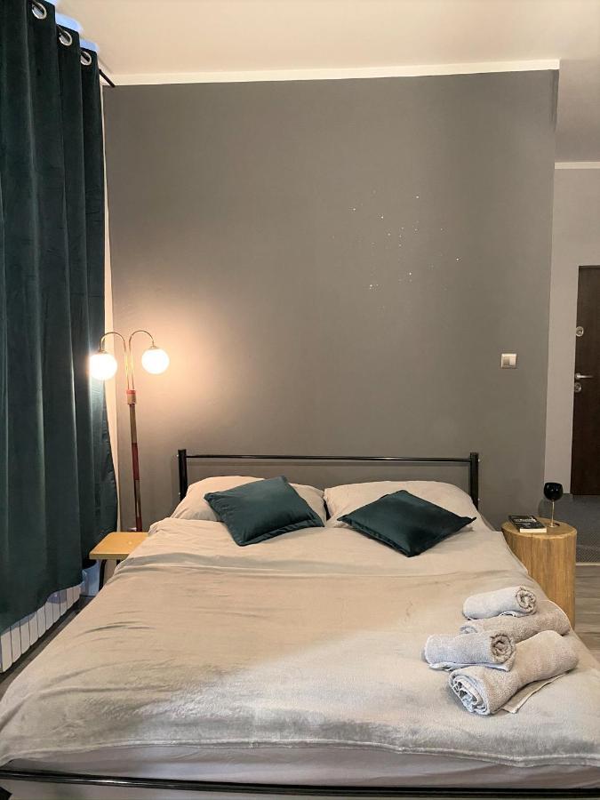 Apartament Czarne Zloto Katowice Esterno foto