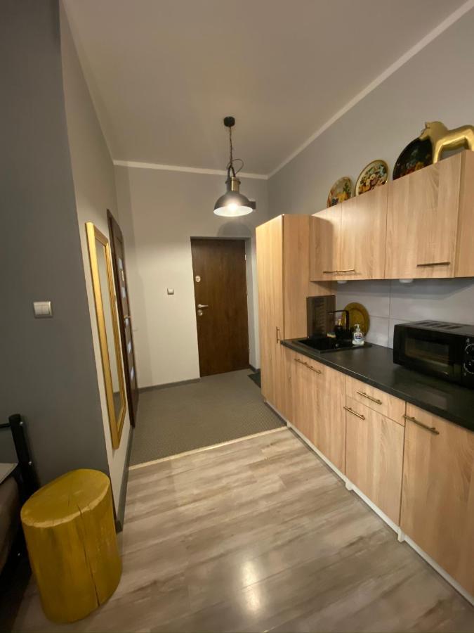 Apartament Czarne Zloto Katowice Esterno foto