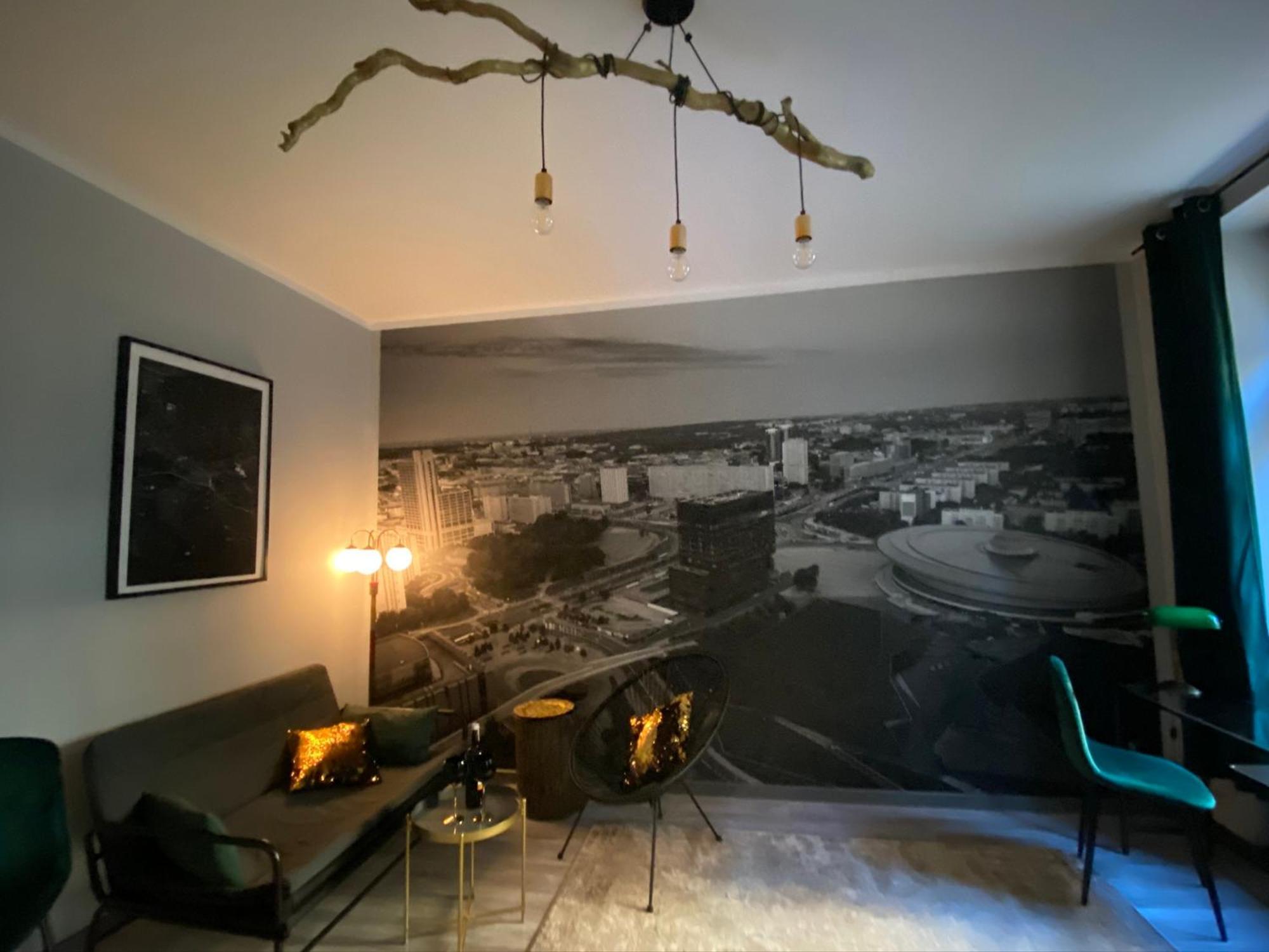 Apartament Czarne Zloto Katowice Esterno foto