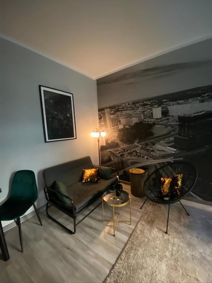 Apartament Czarne Zloto Katowice Esterno foto