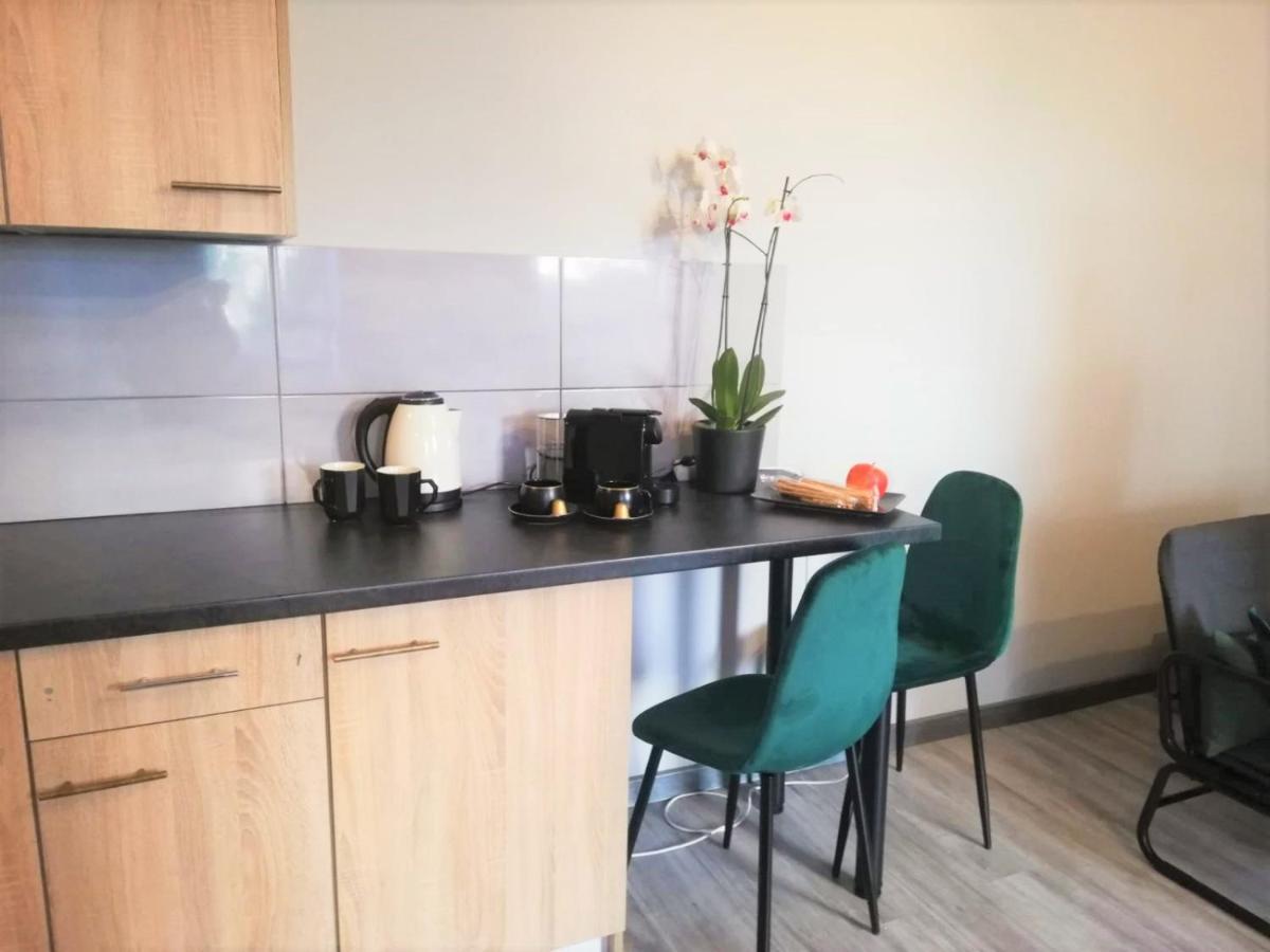 Apartament Czarne Zloto Katowice Esterno foto