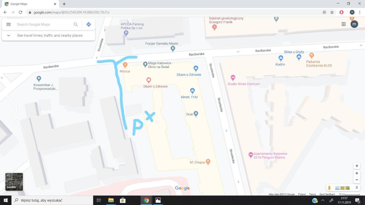 Apartament Czarne Zloto Katowice Esterno foto